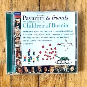 Pavarotti & Friends Together for the Children of Bosnia CD